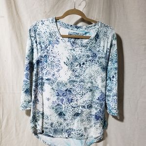 Sonoma Womens top size m
